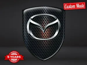 Mazda Car Badges Durable Max Stylish Pro Performance